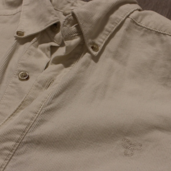 TNA cream corduroy button down - Picture 5 of 10
